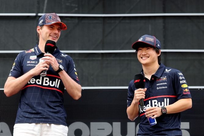 F1 pundit predicts Yuki Tsunoda to benefit more from Christian Horner’s dismissal than “star” Max Verstappen