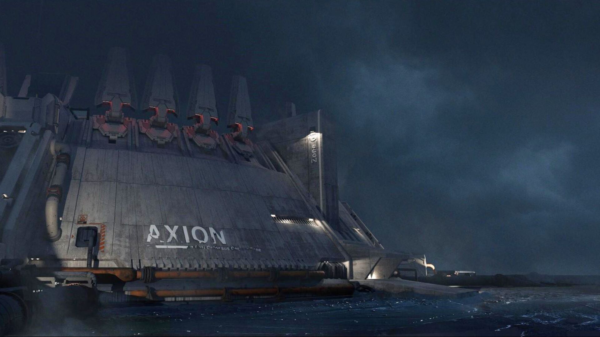 Axion arena (Image via Nexon)