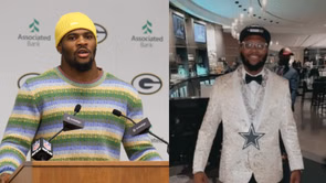 "MF true colors starting to show": Micah Parsons’ brother Terrence blasts '105.3 The Fan' hosts for labeling All-Pro LB ‘most overrated Cowboy ever’