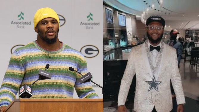 "MF true colors starting to show": Micah Parsons’ brother Terrence blasts '105.3 The Fan' hosts for labeling All-Pro LB ‘most overrated Cowboy ever’