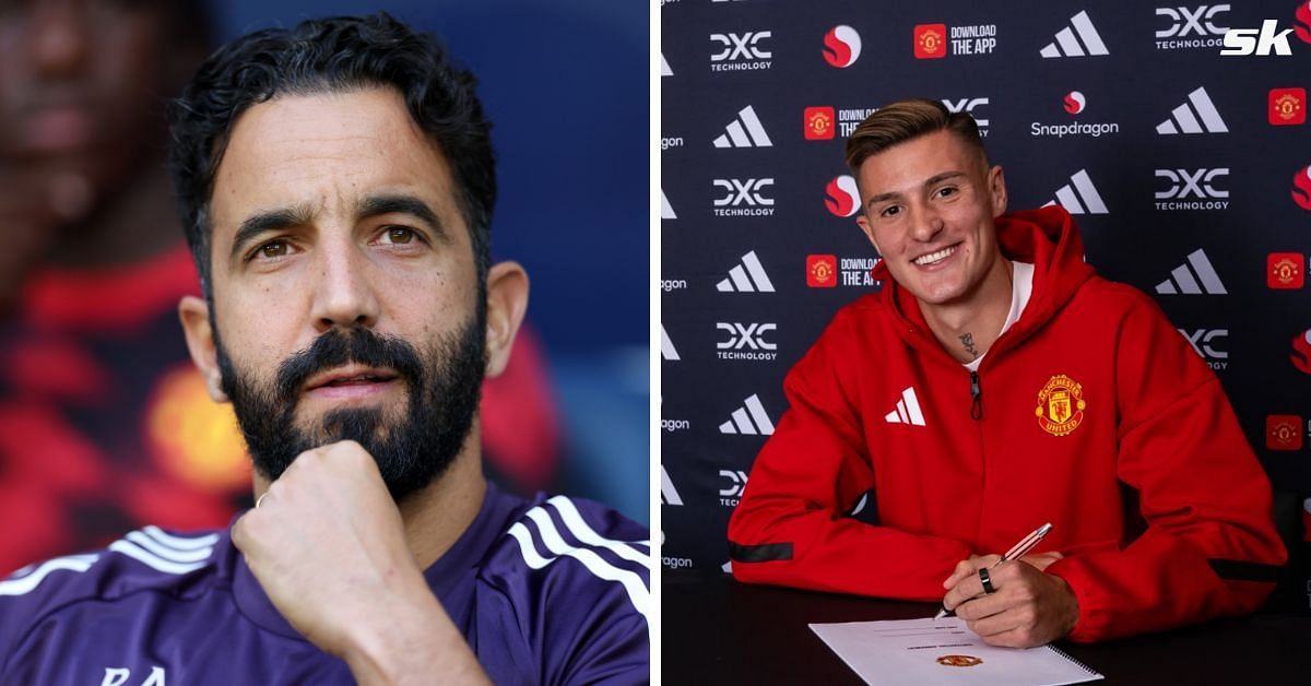 Ruben Amorim delivers verdict on new Manchester United signing Benjamin Sesko
