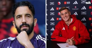 "We need to stop the guy from working" - Ruben Amorim delivers verdict on new Manchester United signing Benjamin Sesko