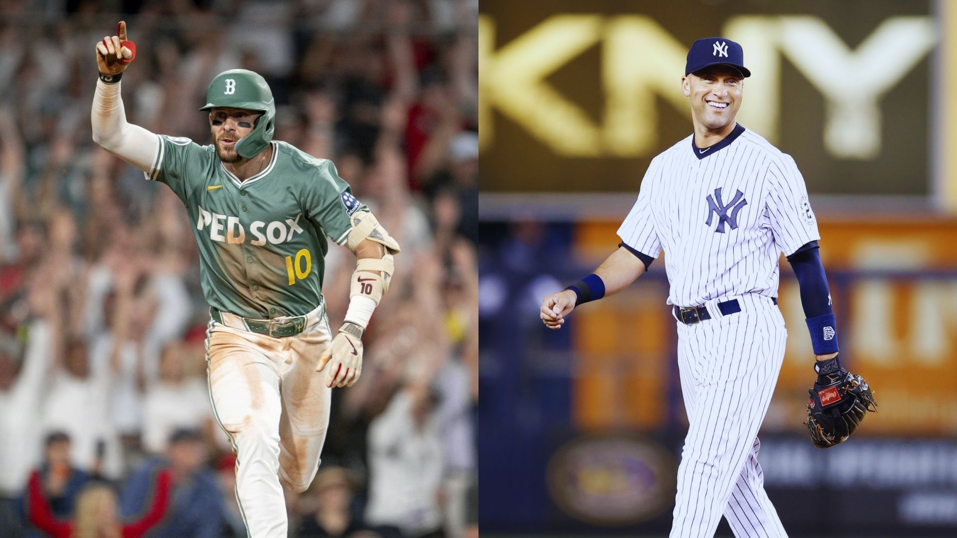 Derek Jeter was compared to Trevor Story following his stellar night vs. Marlins (Source: Getty Images)