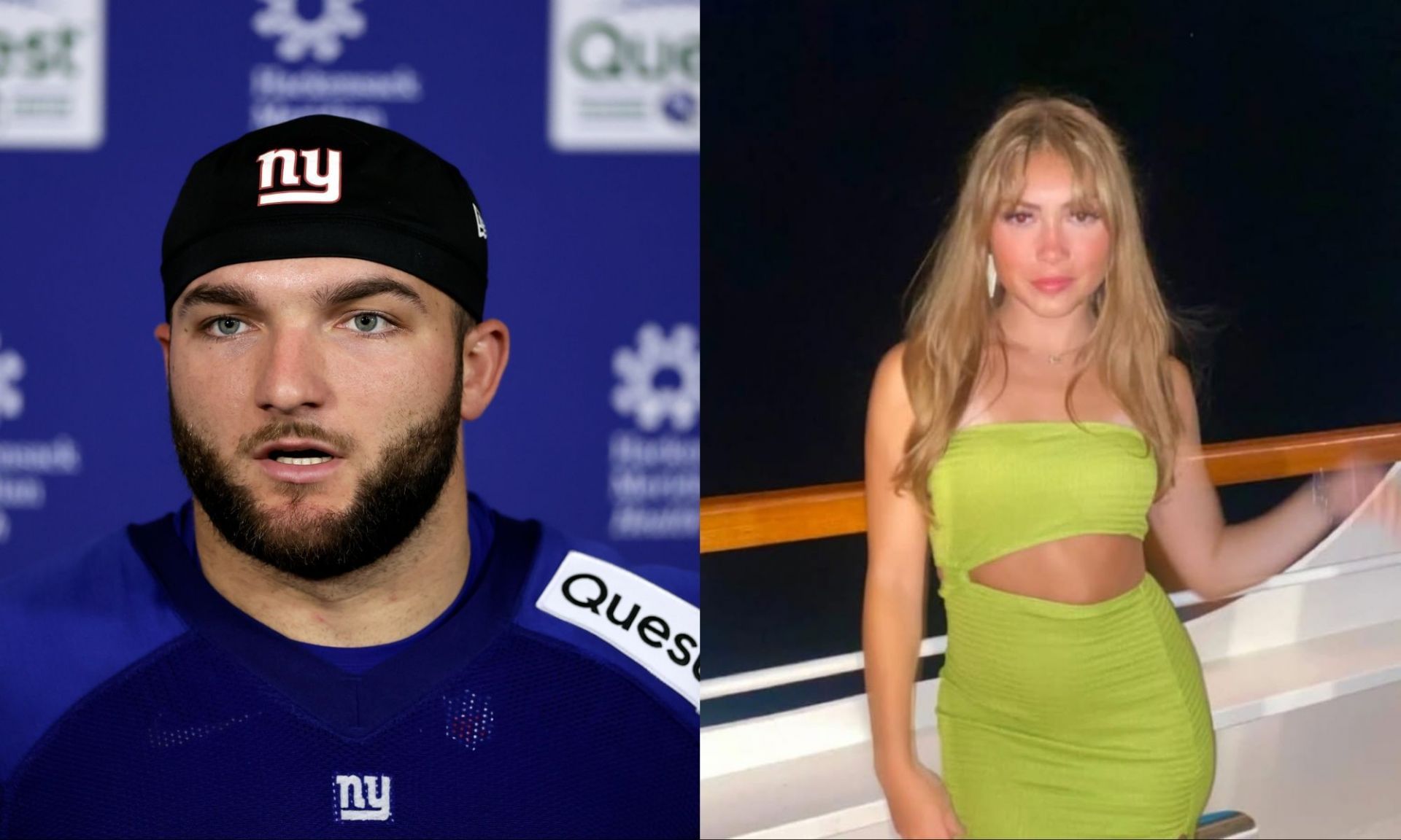 Cam Skattebo&rsquo;s girlfriend Chloe Rodriguez