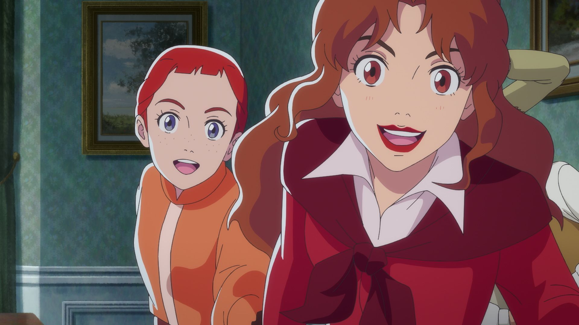 Anne and Philippa (Image via The Answer Studio)