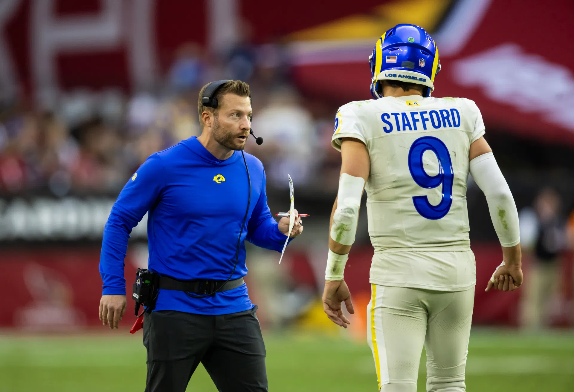 NFL: Los Angeles Rams at Arizona Cardinals - Source: Imagn