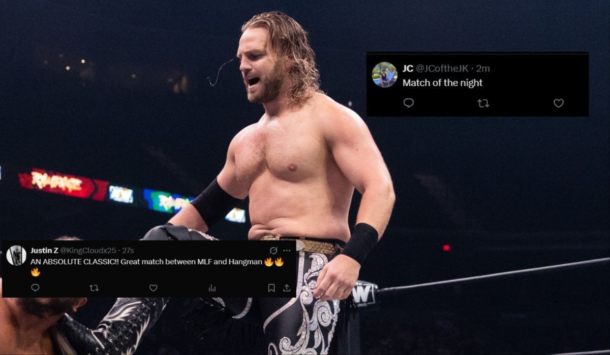 Hangman Adam Page is still AEW World Champion. (Image via AEW