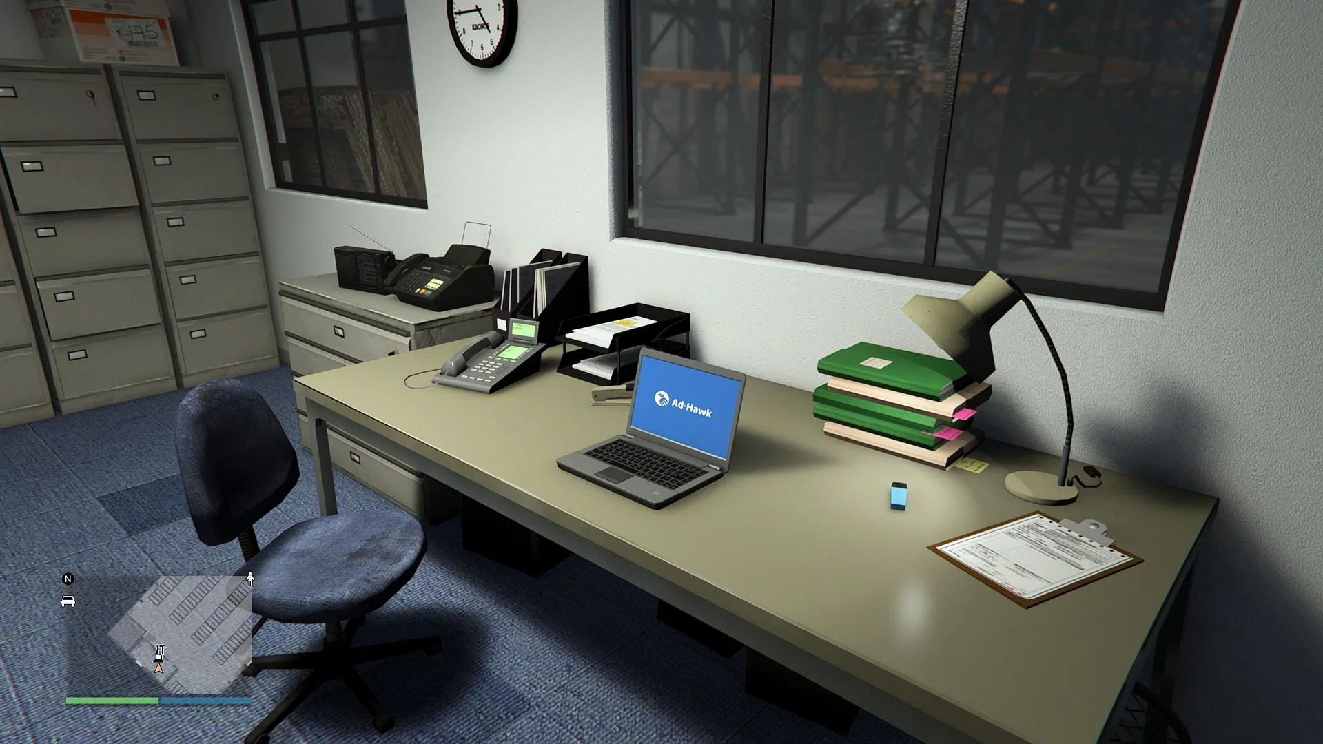GTA 5 Online Special Cargo business guide: Warehouse laptop (Image via Rockstar Games)