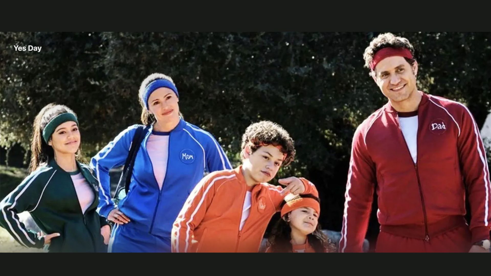 Yes Day (2021) is a family comedy directed by Miguel Arteta (Image via Apple TV+)