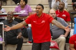 "You so lucky you old": Jeff Teague holds himself back from going berserk on Nancy Lieberman