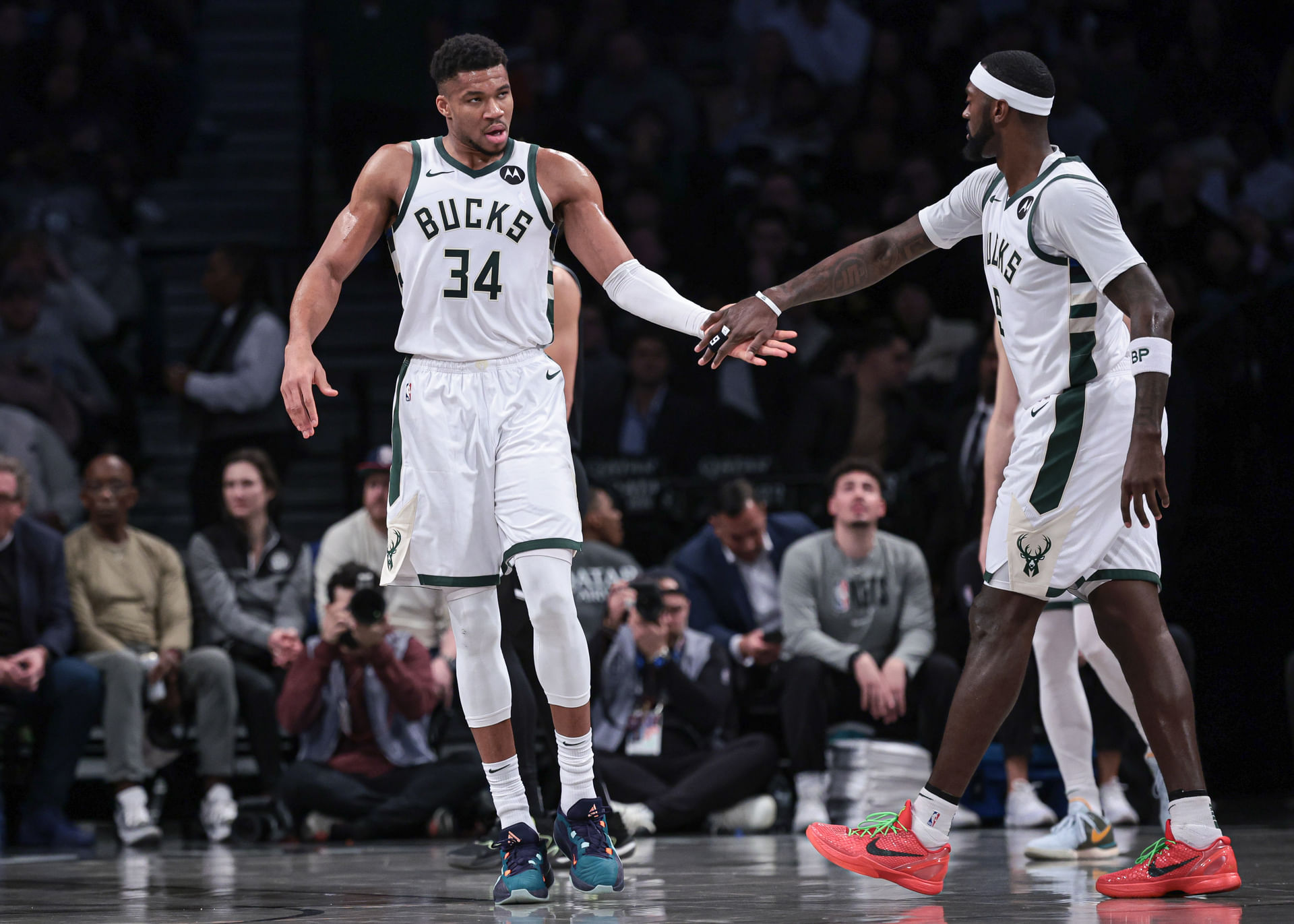 Bobby Portis affirms Giannis Antetokounmpo&#039;s future is in Milwaukee. (Photo: IMAGN)