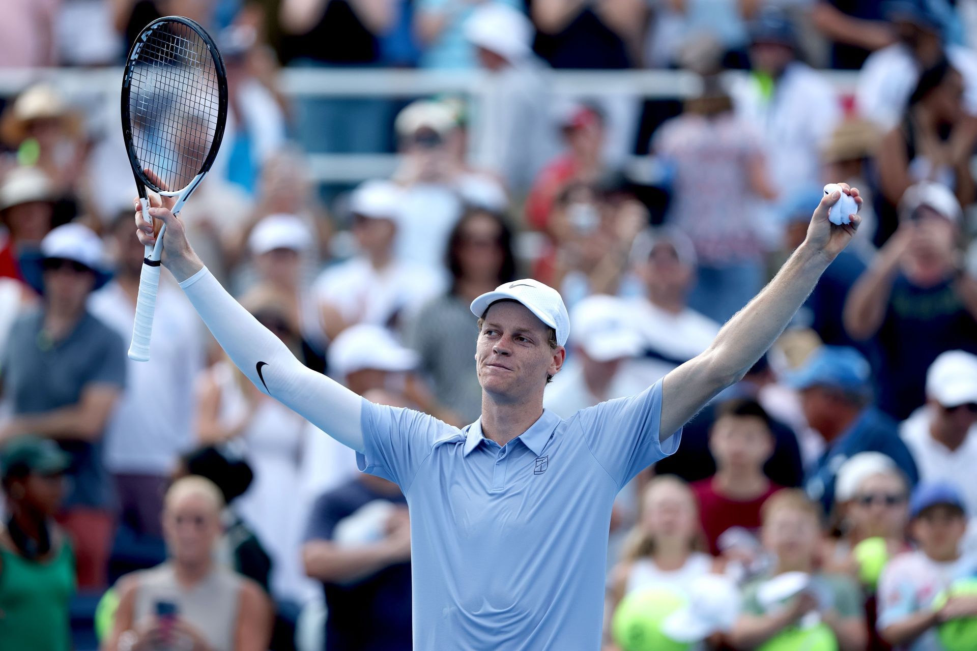 Sinner at the Cincinnati Open 2025 - Day 10 - (Source: Getty)