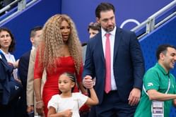 "Serena Williams is a greater mom" - Husband Alexis Ohanian beams with pride over how American handled career & motherly duties to Olympia and Adira