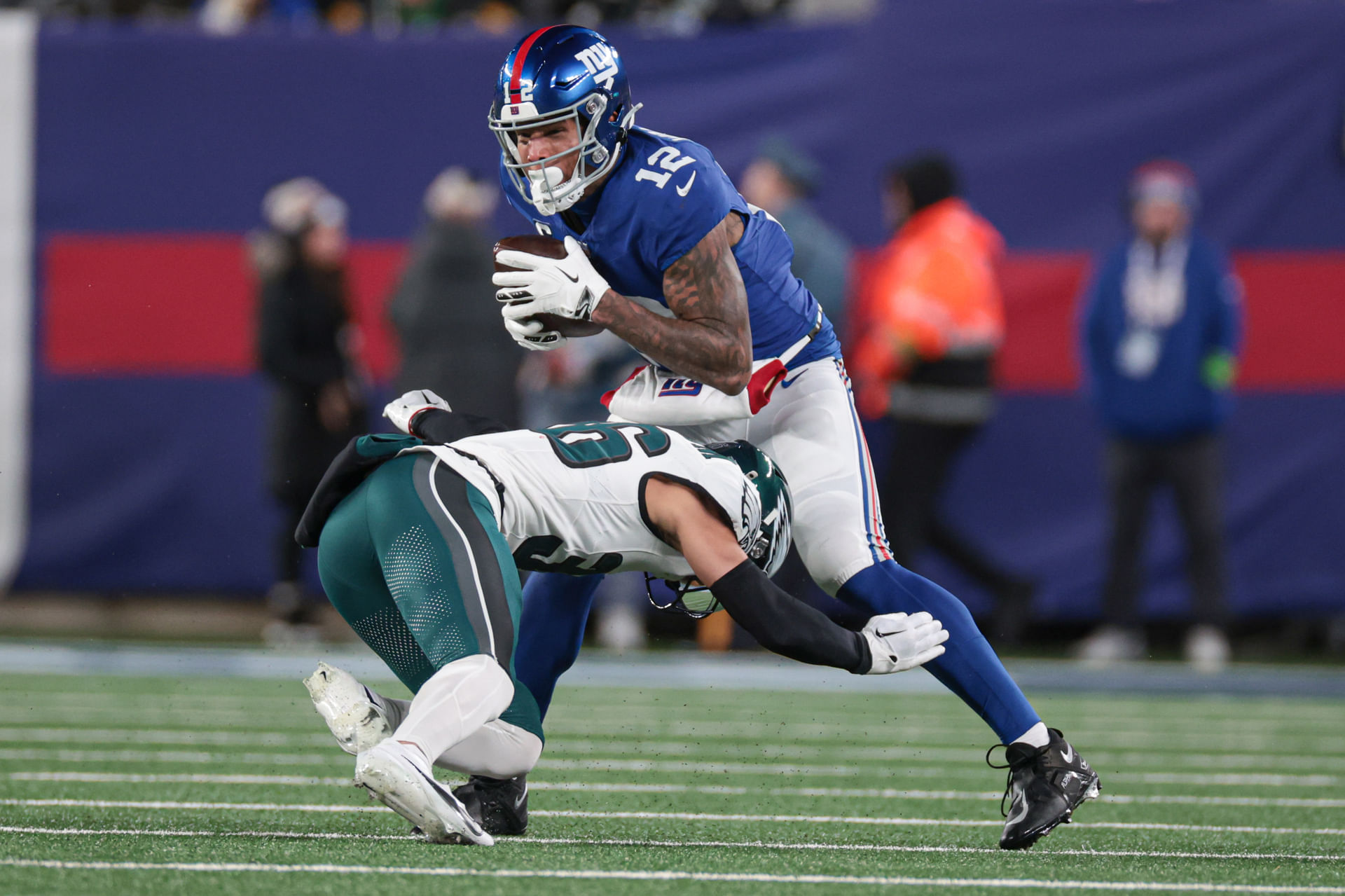NFL: Philadelphia Eagles at New York Giants - Source: Imagn