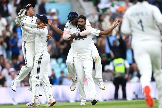Bollywood star roars in jubilation as India secure thrilling 6-run win in ENG vs IND 2025 5th Test at The Oval [Watch]