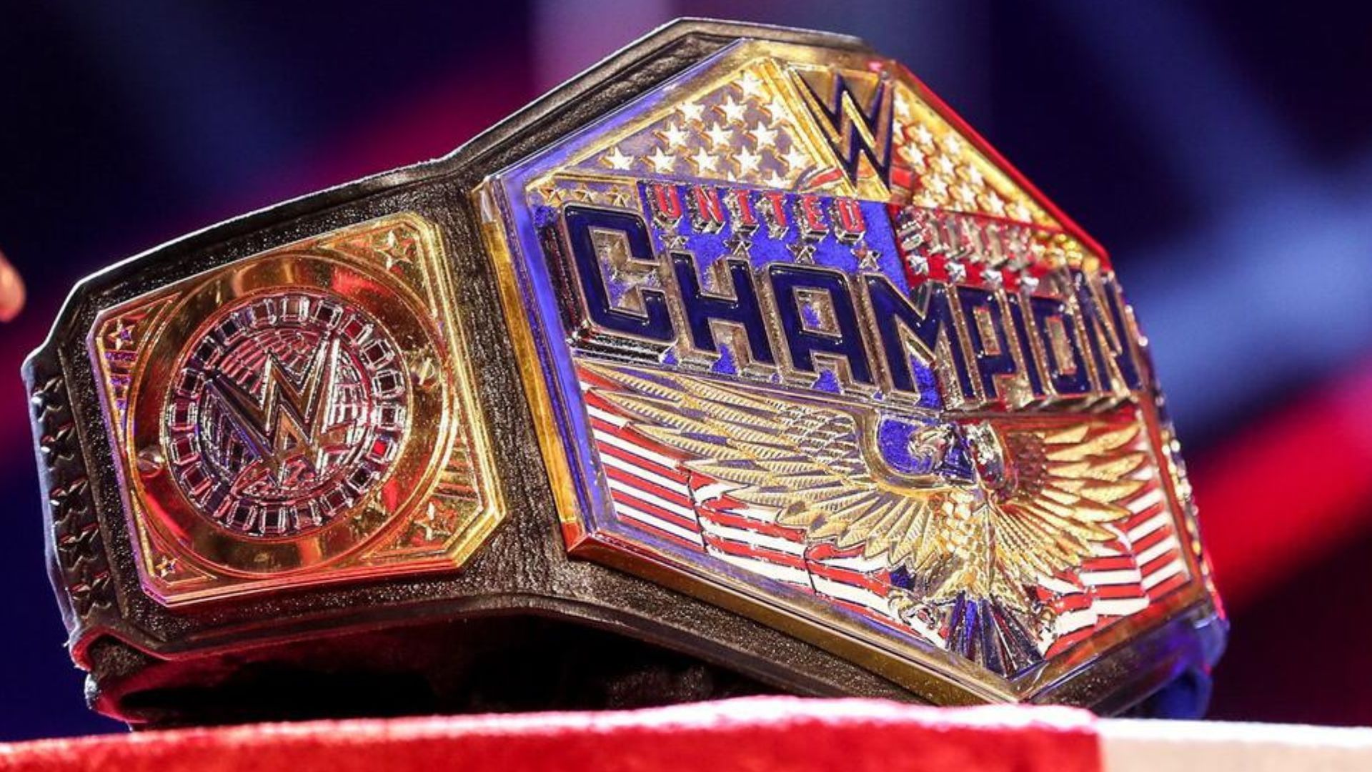 Former United States Champion resumes training! [Image credit: WWE.com]