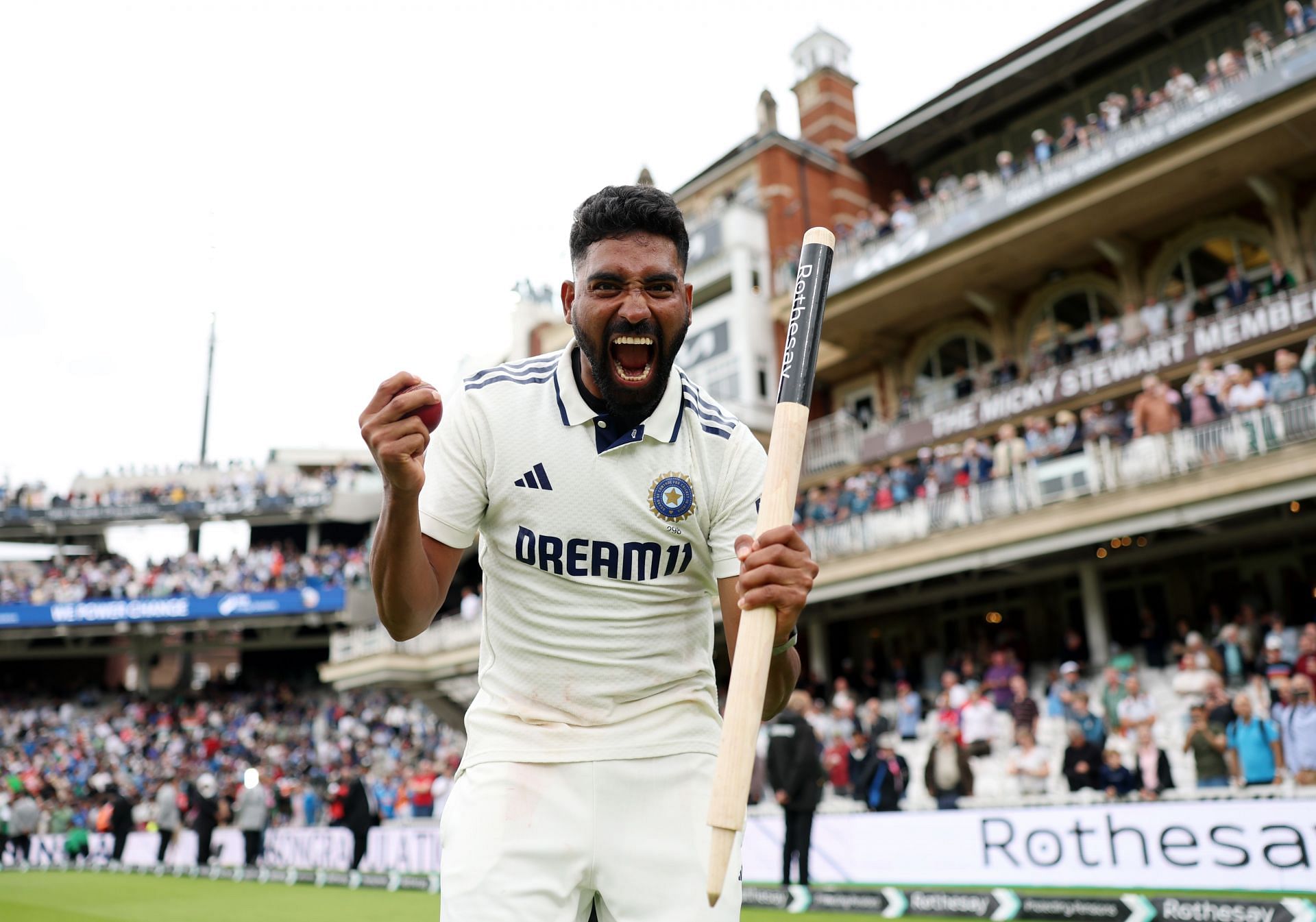 England v India - 5th Rothesay Test Match: Day Five - Source: Getty