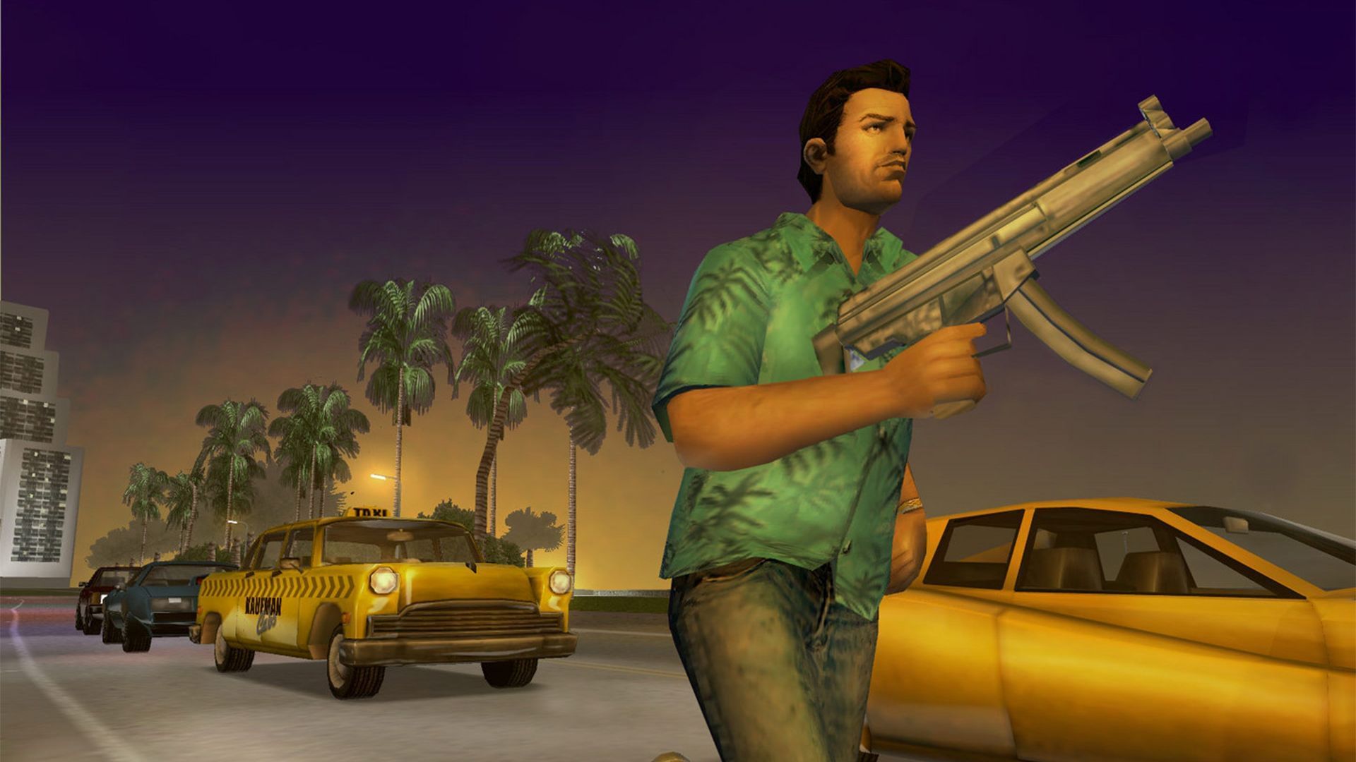 Grand Theft Auto Vice City (Image via Rockstar Games)