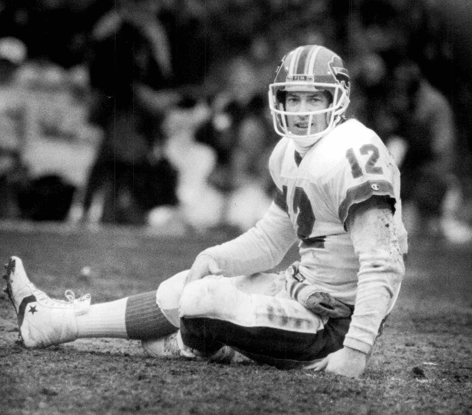 Former Buffalo Bills QB Jim Kelly - Source: Imagn
