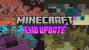 The End update would be quite fitting as the final Minecraft update, according to fans