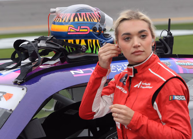 Insider sets the record straight on FOX claiming Natalie Decker is the 'first mother to return to NASCAR'
