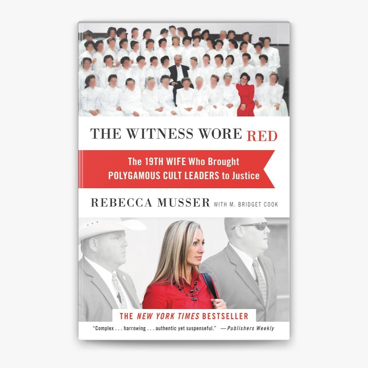 The Witness Wore Red by Rebecca Musser (Image via Hachette Book Group)