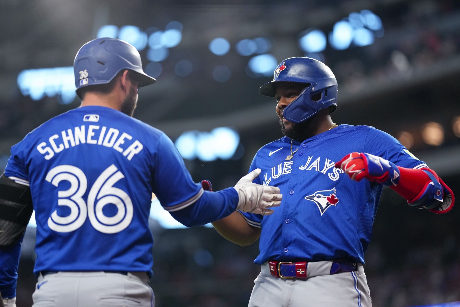 Toronto Blue Jays v Texas Rangers - Source: Getty