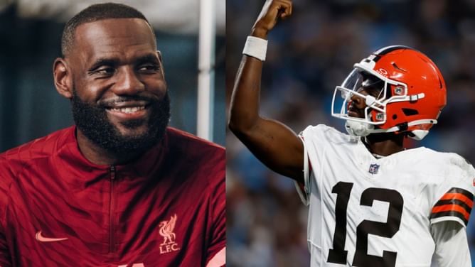 "Tried to sabotage him like they tried to do you" - NBA fans react to LeBron James' high praise for Shedeur Sanders' blockbuster NFL preseason debut