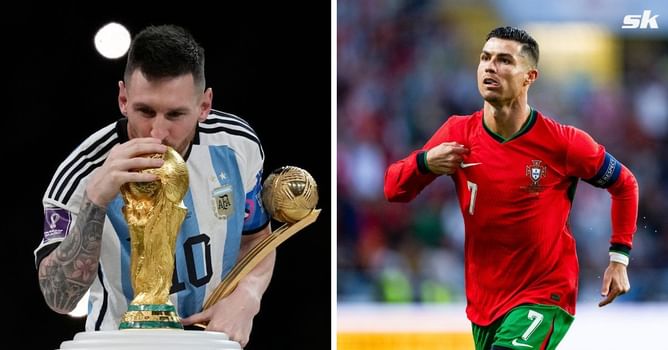 "Everyone would stop to watch" - Pundit claims a World Cup final involving Lionel Messi and Cristiano Ronaldo would be like 'the last Marvel movie'