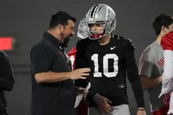 Ryan Day sends clear message to Julian Sayin before blockbuster matchup against Texas for 2025 season opener