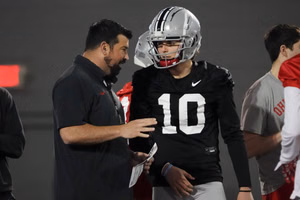 Ryan Day sends clear message to Julian Sayin before blockbuster matchup against Texas for 2025 season opener