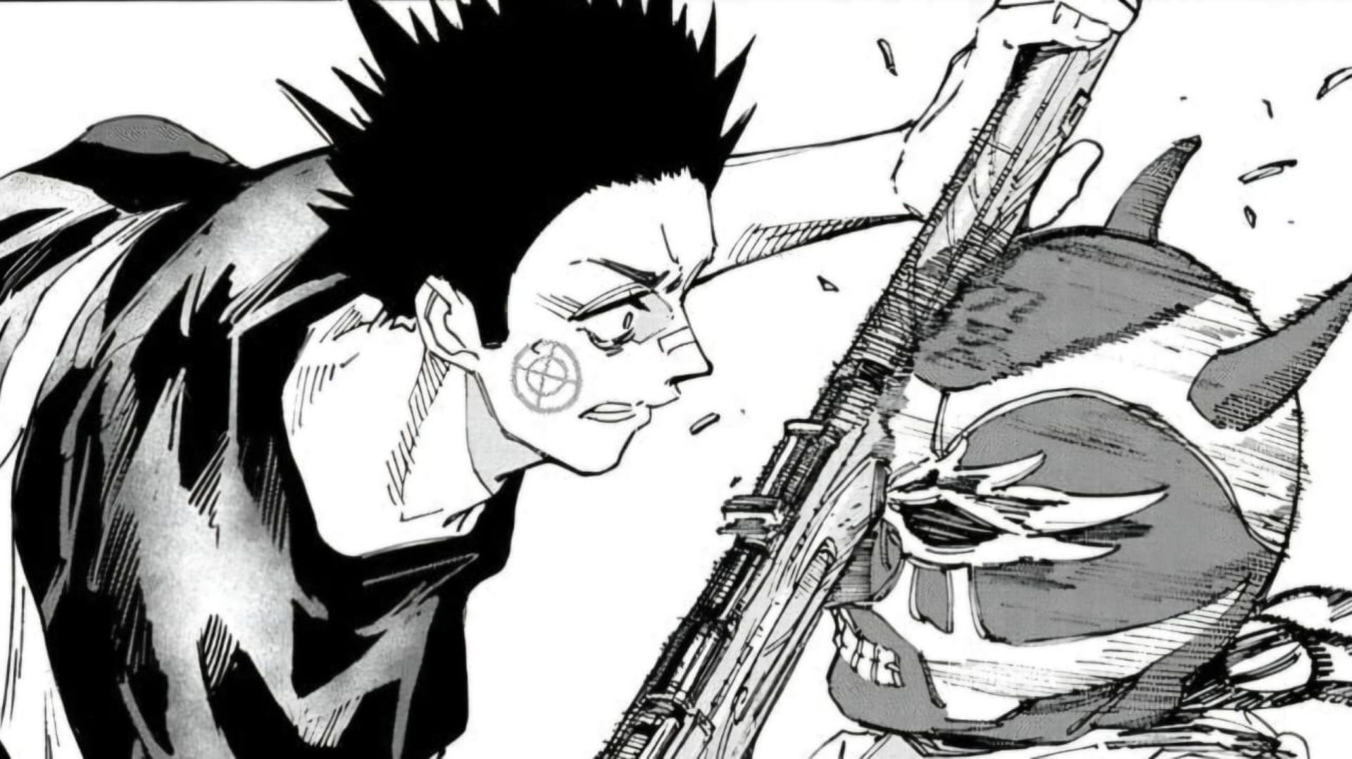 Heisuke vs. Kito (Image via Shueisha)