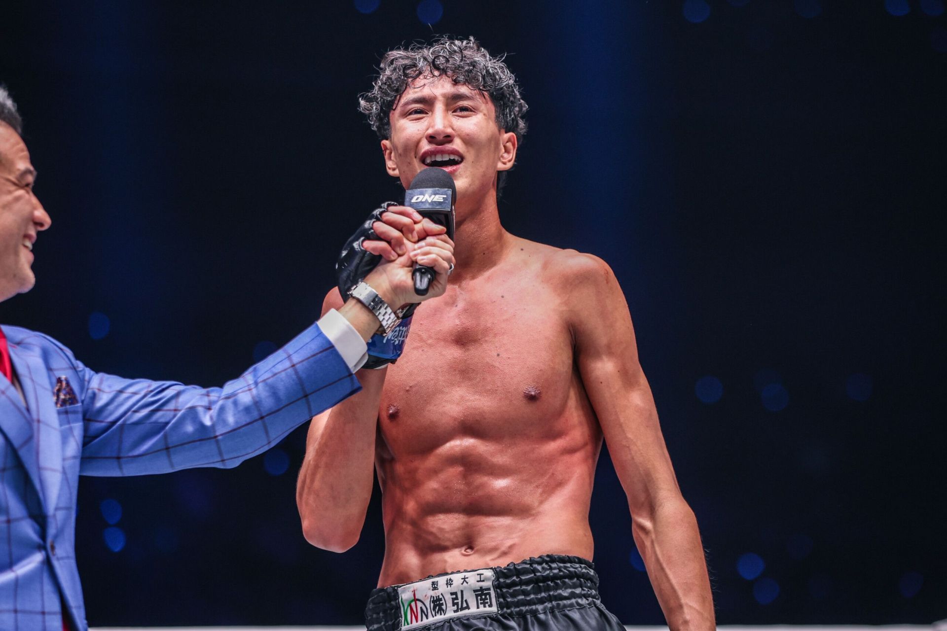 Nabil Anane | Photo credit: ONE Championship