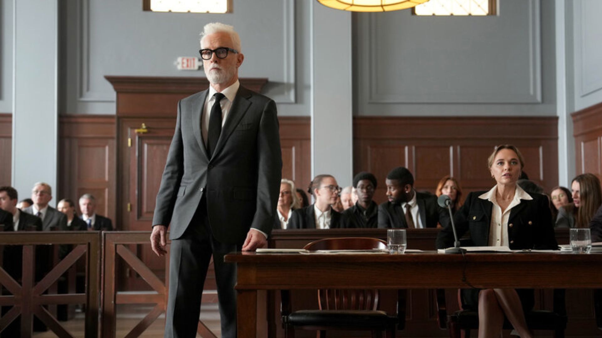 A still from the series (Image via USA Network)