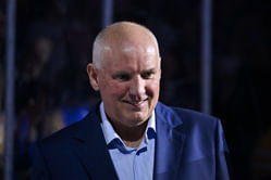 Team Canada GM Doug Armstrong gets bluntly real on goaltending 'battle' for 2026 Olympics at orientation camp