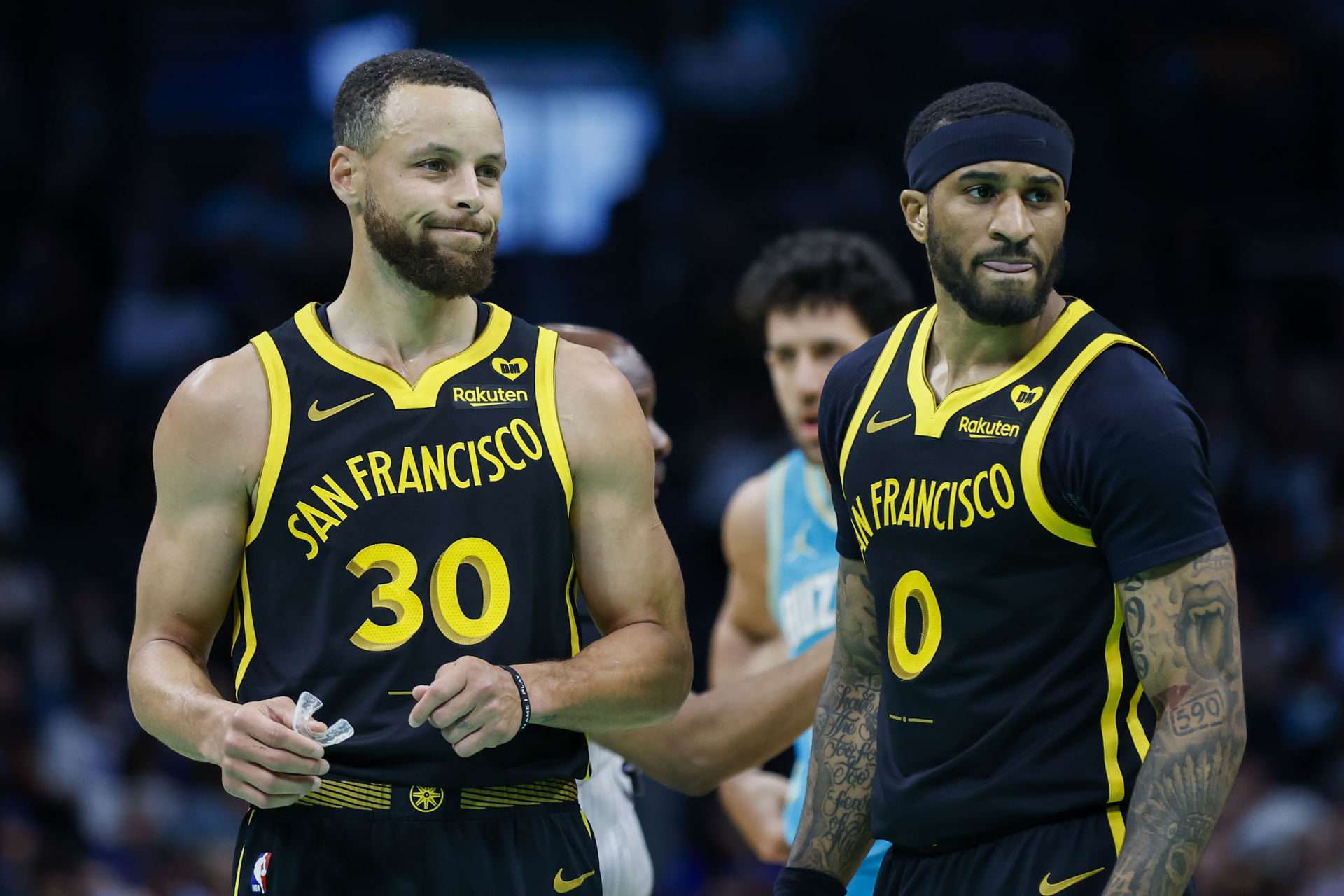 NBA: Golden State Warriors at Charlotte Hornets - Source: Imagn