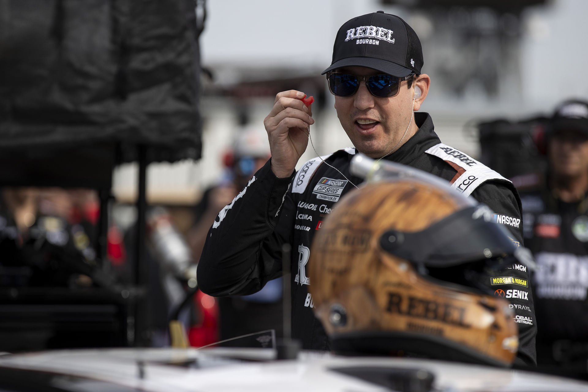 RCR driver Kyle Busch keeping up his hopes of a playoff berth despite not winning a race in 2 years
