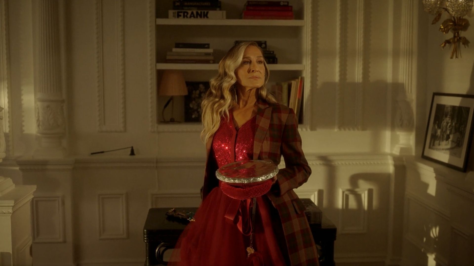 Carrie Bradshaw in season 3 finale (Image via Max)