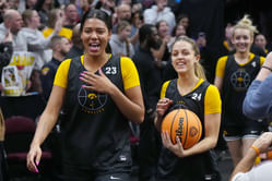 Jada Gyamfi and Gabbie Marshall show support for Caitlin Clark’s upcoming signature collection with Nike