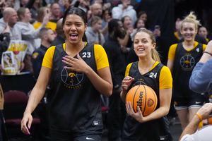 Jada Gyamfi and Gabbie Marshall show support for Caitlin Clark’s upcoming signature collection with Nike