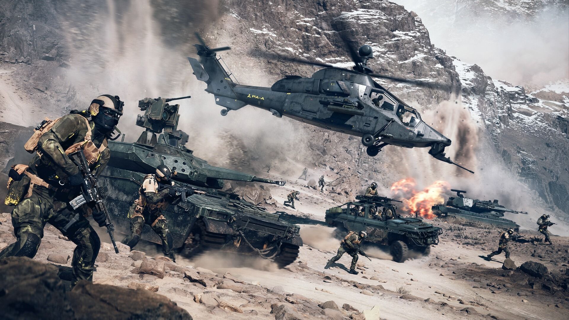 How to check FPS and ping in Battlefield 6 open beta?