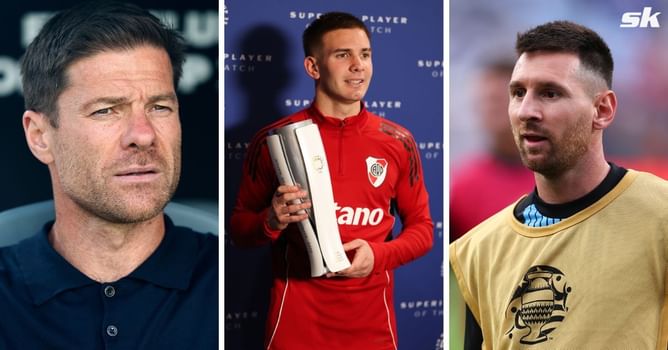 Xabi Alonso makes feelings clear about Franco Mastantuono naming Lionel Messi as favourite player during Real Madrid unveiling