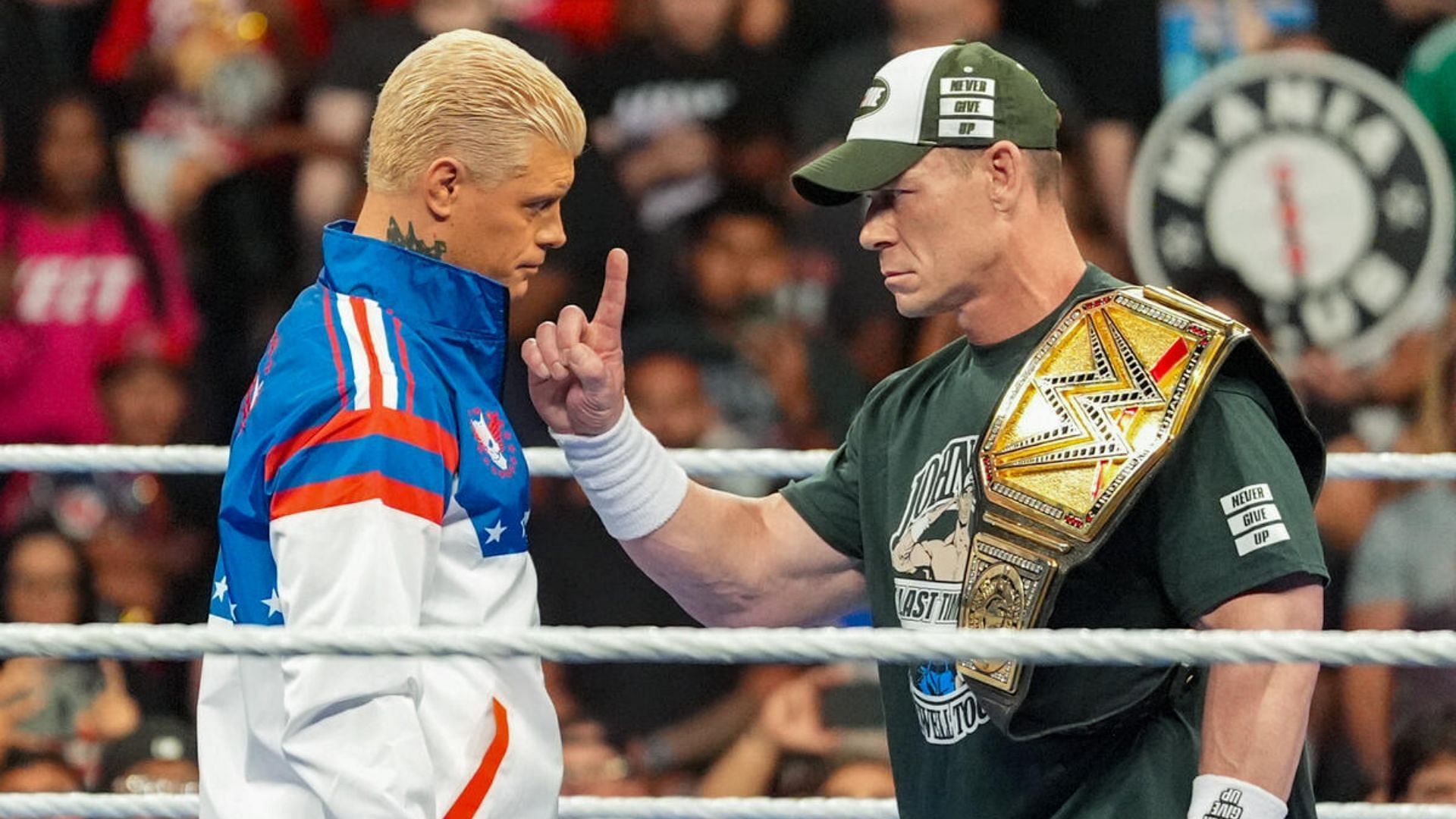 Cody Rhodes and John Cena (Image Credits: WWE.com)