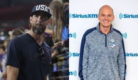 Michael Phelps reacts to Rowdy Gaines' support toward his 'funeral' meme for the US Swimming team amid World Championships