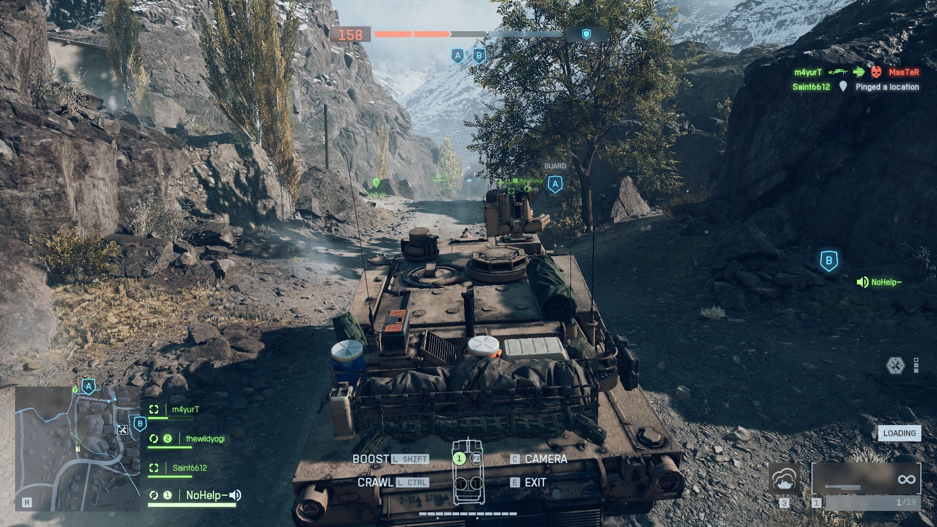 Vehicles in Battlefield 6 Open Beta (Image via Sportskeeda Gaming || EA)