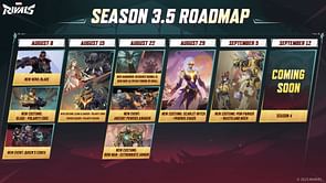 Marvel RIvals season 3.5 roadmap: Everything we know
