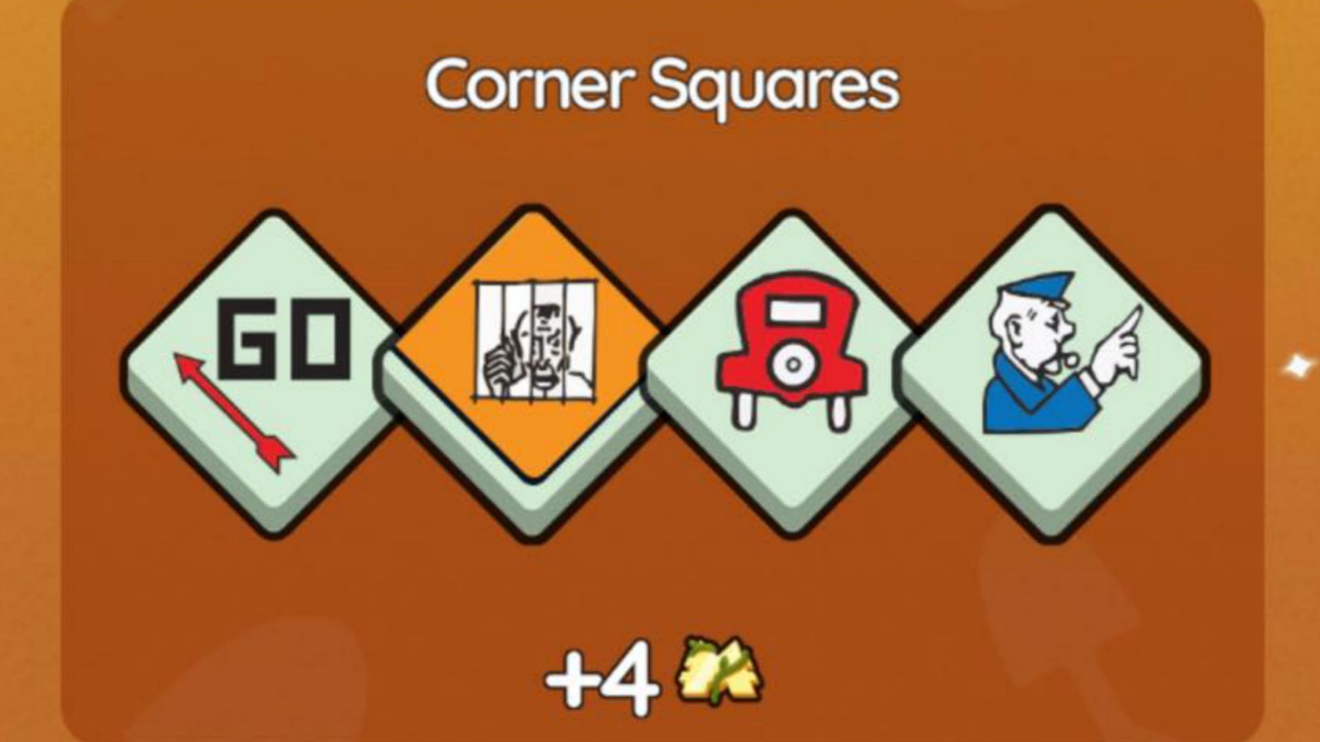 Playing Monopoly Go Blooms and Billions event and earning points (Image via Scopely)