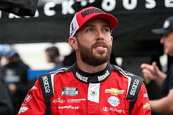"I wanted to win and we didn't do it": Ross Chastain voices disappointment with P3 finish at Iowa