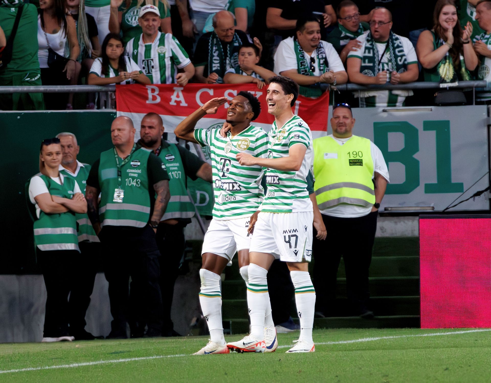 Ferencvarosi TC v FC Noah - UEFA Champions League Second Qualifying Round Second Leg - Source: Getty