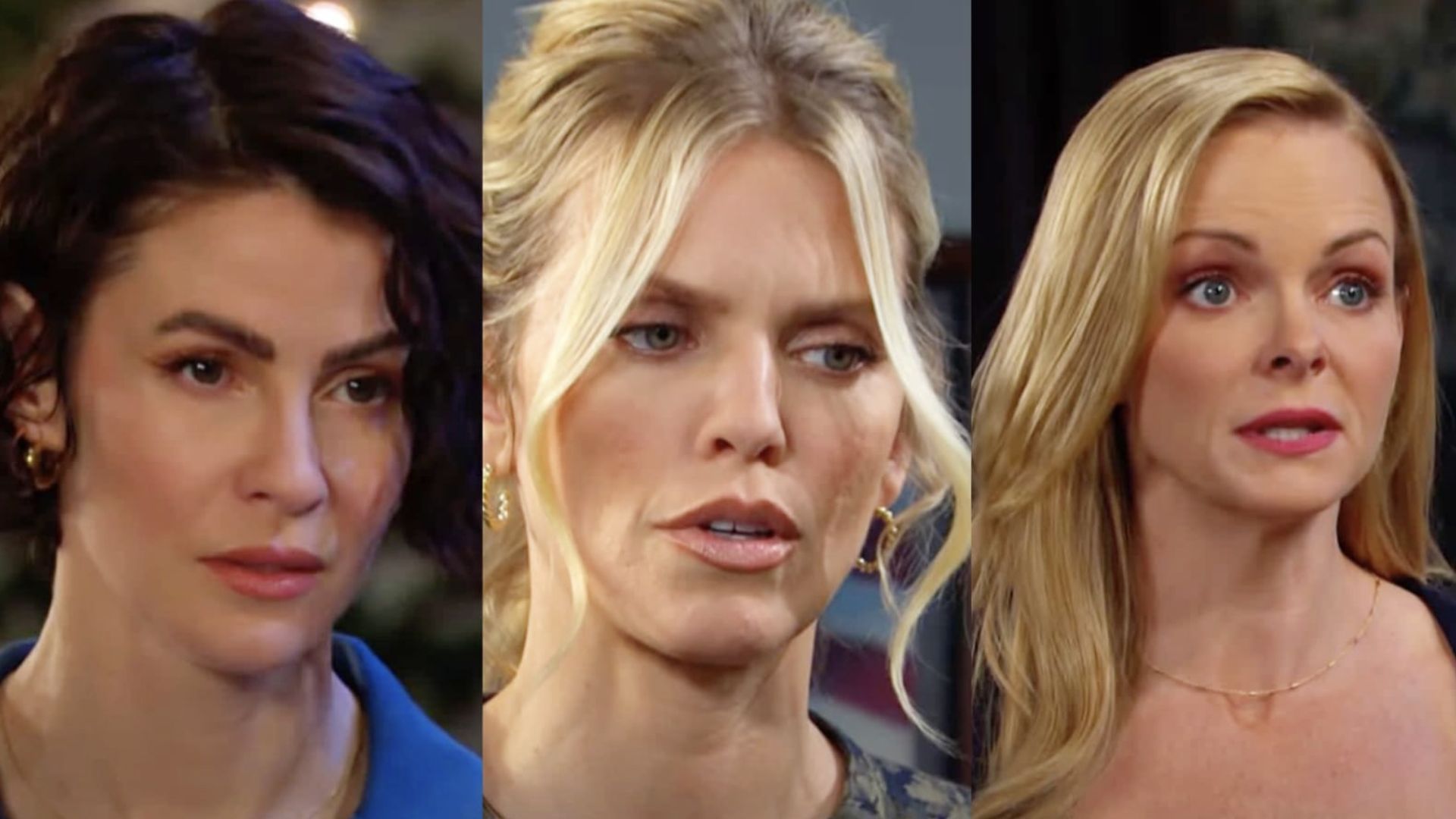 Sarah, Cat, and Belle (Image via Youtube / Days of Our Lives)